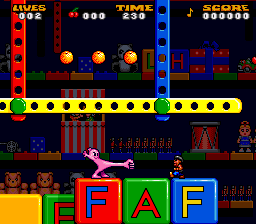 Jelly Boy (Europe) background