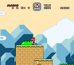 Super Mario World - Theoretical 1989 Playable Demo background
