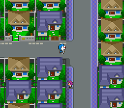 Doraemon - Nobita to Yousei no Kuni (Japan) background