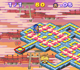 Soreyuke Ebisumaru Karakuri Meiro - Kieta Goemon no Nazo!! (Japan) background
