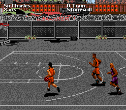 Barkley no Power Dunk (Japan) background