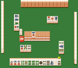 Mahjong Gokuu Tenjiku (Japan) background