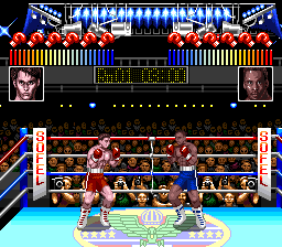 TKO Super Championship Boxing (Europe) background