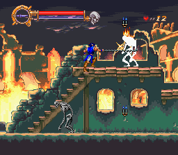 Akumajou Dracula XX (Japan) background