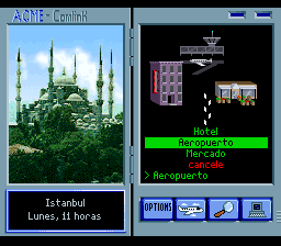 Where in the World is Carmen Sandiego (Europe) (En,Fr,De,Es,It) background