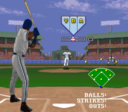 Frank Thomas Big Hurt Baseball (USA) background