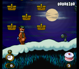 Adventures of Yogi Bear (USA) background