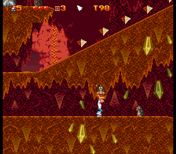 Mighty Max (Europe) background
