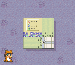 O-chan no Oekaki Logic (Japan) background