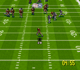 NFL Quarterback Club '96 (USA) background