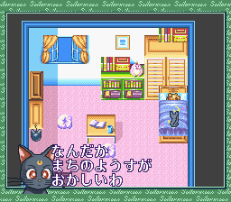 Bishoujo Senshi Sailormoon - Another Story (Japan) background