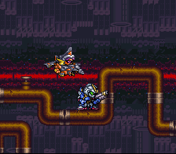 Great Battle IV, The (Japan) (Sample) background