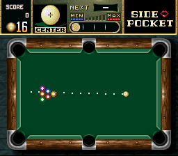 Side Pocket (USA) background