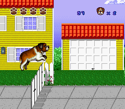 Beethoven's 2nd - The Ultimate Canine Caper! (Europe) background