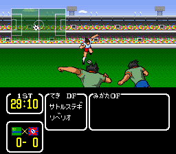 Captain Tsubasa III - Koutei no Chousen (Japan) background