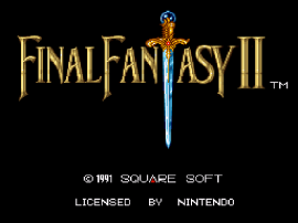 Final Fantasy II (USA) (Rev A) background