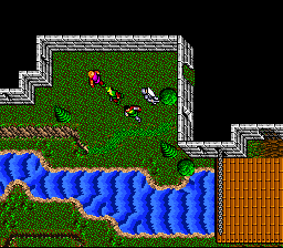 Ultima VI - Itsuwari no Yogensha (Japan) (Beta) background