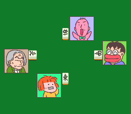 Saibara Rieko no Mahjong Hourouki (Japan) background