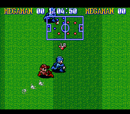 Megaman's Soccer (USA) background
