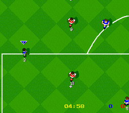 Kick Off (Europe) background