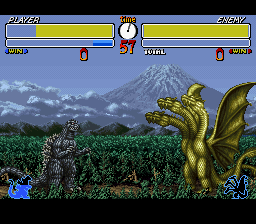 Godzilla - Kaijuu Daikessen (Japan) background