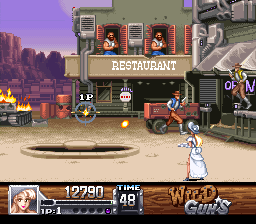 Wild Guns (USA) background