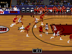Bulls vs Blazers and the NBA Playoffs (Europe) background