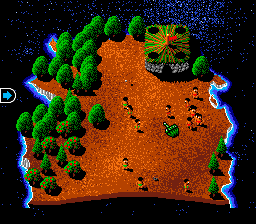 Mega lo Mania - Jikuu Daisenryaku (Japan) background