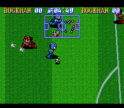 Rockman's Soccer (Japan) background