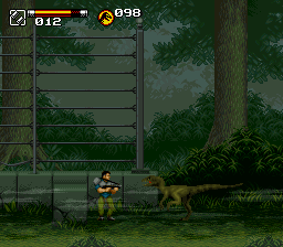 Jurassic Park II - The Chaos Continues (Europe) (En,Fr,De,It) background