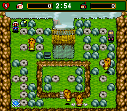 Super Bomberman 4 (Japan) background