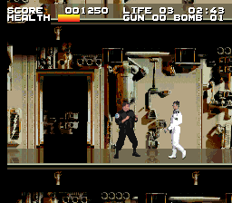 Timecop (USA) background
