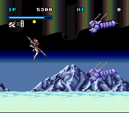 Uchuu no Kishi Tekkaman Blade (Japan) background
