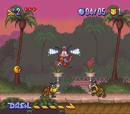 Bonkers - Hollywood Daisakusen! (Japan) background