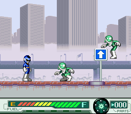 Gekisou Sentai Car Ranger - Zenkai! Racer Senshi (Japan) (ST) background