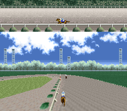 Leading Jockey 2 (Japan) background