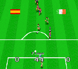 Virtual Soccer (Europe) background