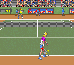 David Crane's Amazing Tennis (USA) background