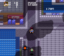 Kenyuu Densetsu Yaiba (Japan) background