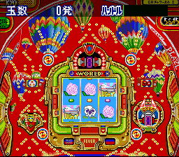 Honke Sankyo Fever - Jikki Simulation (Japan) background