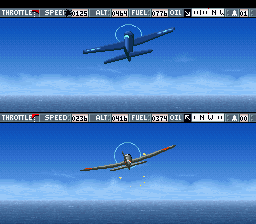 Carrier Aces (Japan) background