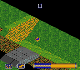 Spindizzy Worlds (Europe) background