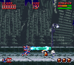 Super Turrican 2 (Europe) background