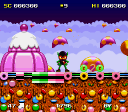 Zool no Yume Bouken (Japan) background