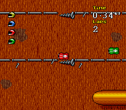 Micro Machines 2 - Turbo Tournament (Europe) background
