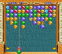 Magical Drop 2 (Japan) background