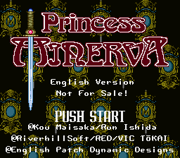 Princess Minerva (English) background
