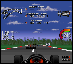 Newman-Haas IndyCar Racing featuring Nigel Mansell (USA) background