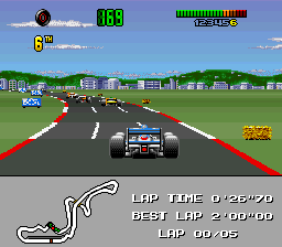 F1 World Championship Edition (Europe) background