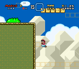 Super Mario All-Stars + Super Mario World Improvement background